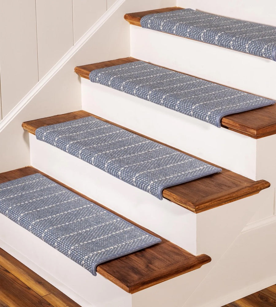 Canterbury Carpet Stair Treads (SOLD INDIVIDUALLY)