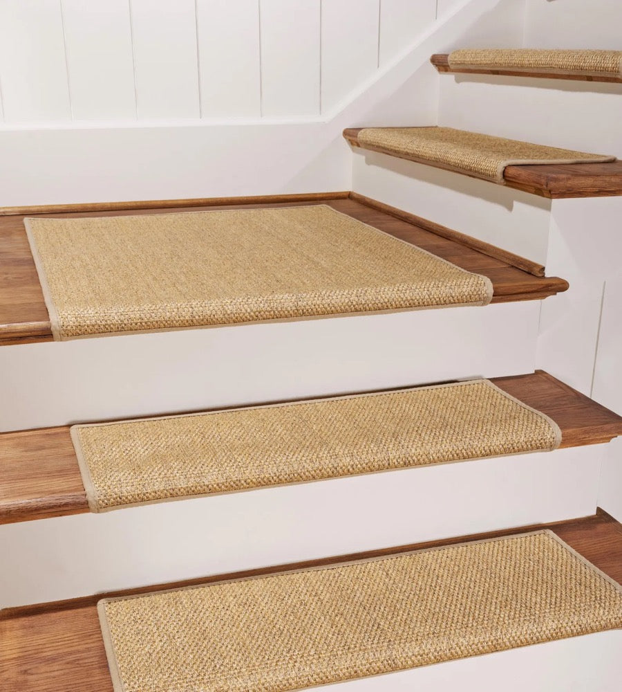 Classic Sisal Stair Treads (sold individually)