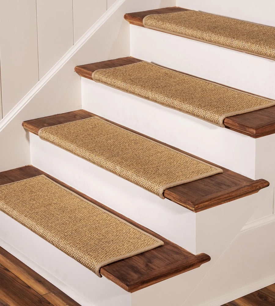 Classic Sisal Stair Treads (sold individually)