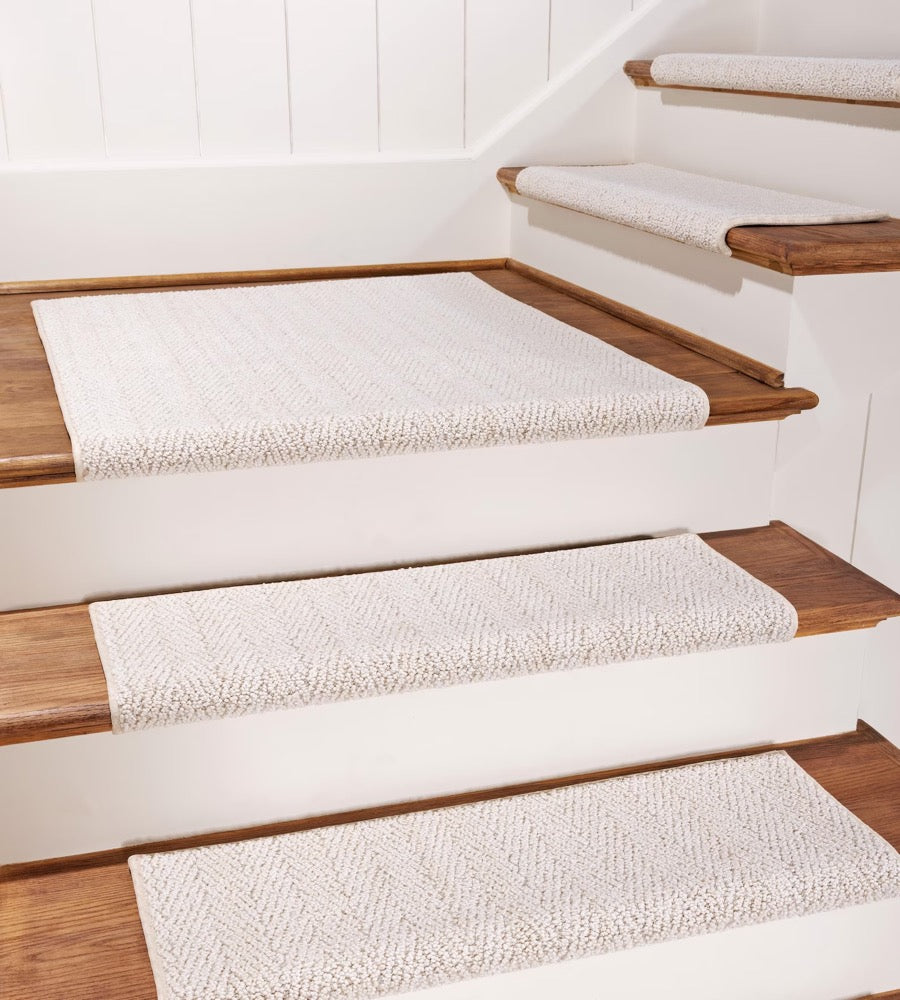 San Lucas Monterey Carpet Stair Treads (SOLD INDIVIDUALLY)