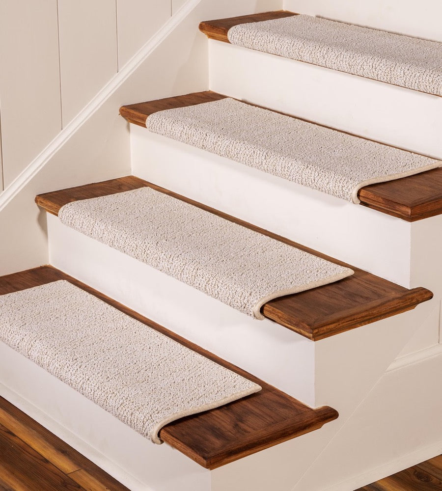 San Lucas Monterey Carpet Stair Treads (SOLD INDIVIDUALLY)