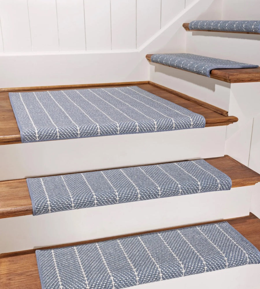 Canterbury Carpet Stair Treads (SOLD INDIVIDUALLY)