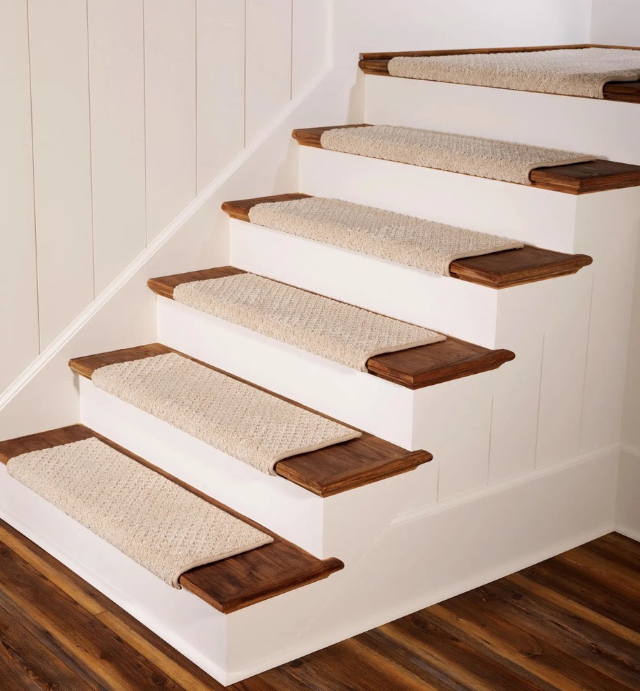 Bayside Charm Crystal Canyon Carpet Stair Treads (SOLD INDIVIDUALLY)