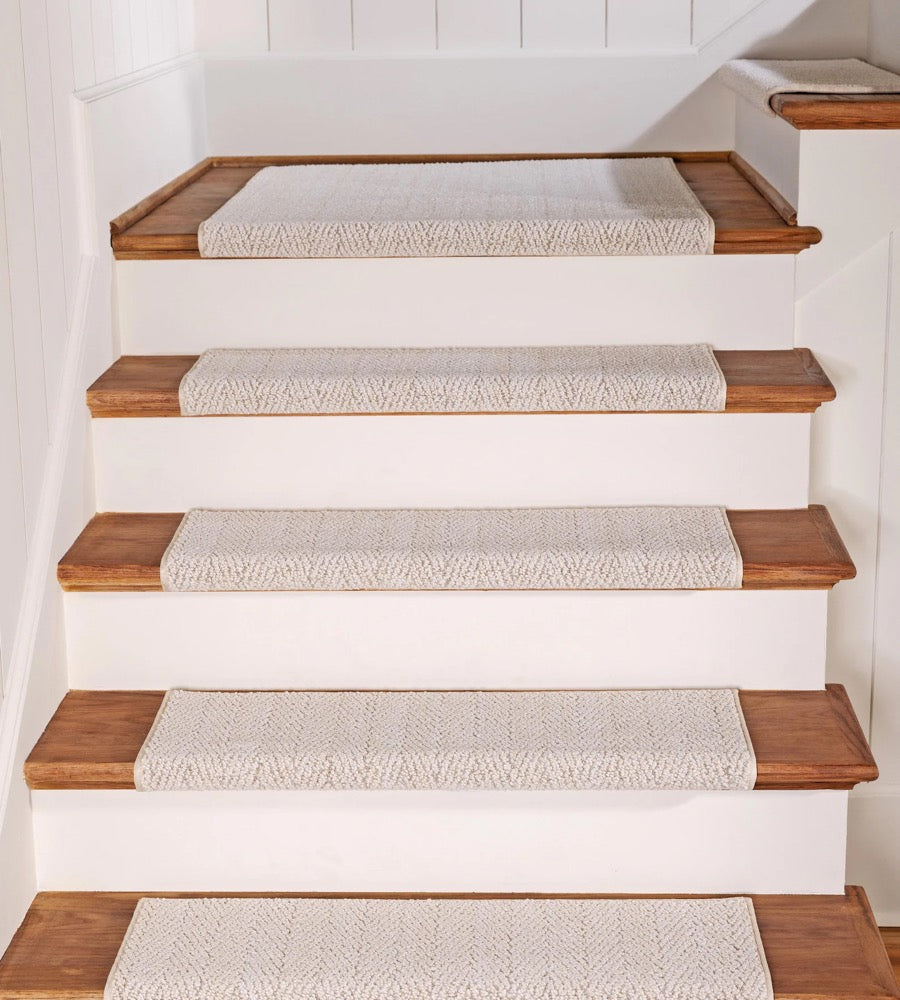 San Lucas Monterey Carpet Stair Treads (SOLD INDIVIDUALLY)