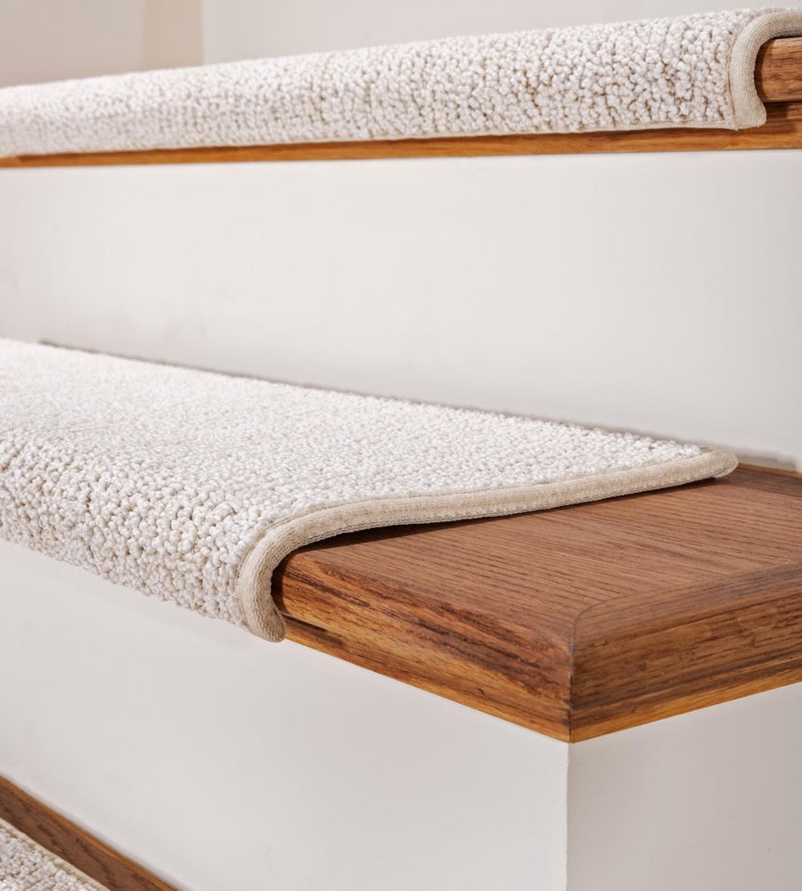 San Lucas Monterey Carpet Stair Treads (SOLD INDIVIDUALLY)