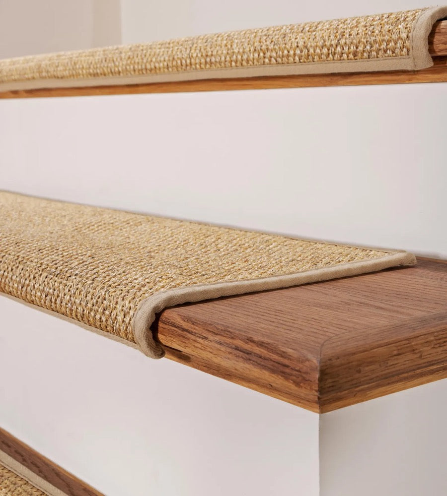 Classic Sisal Stair Treads (sold individually)