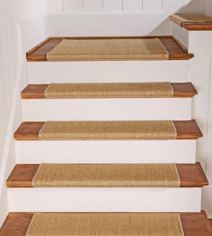Classic Sisal Stair Treads (sold individually)