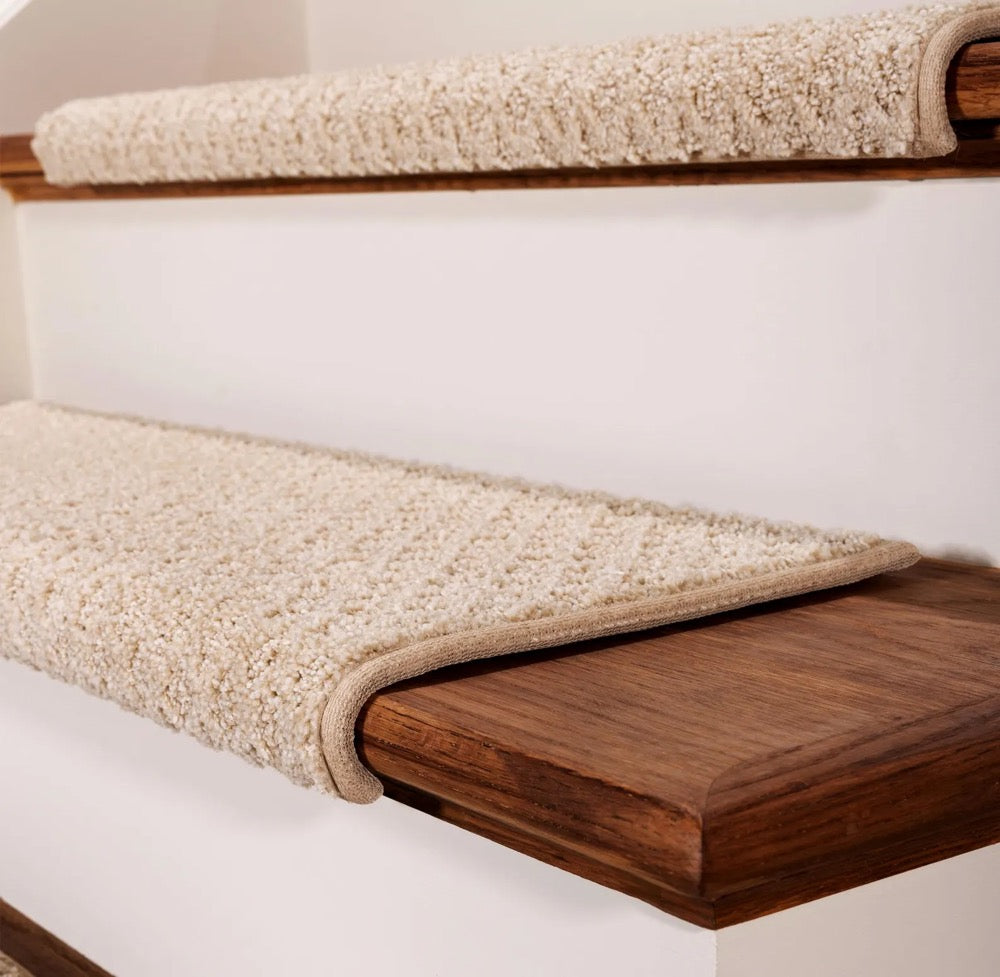 Bayside Charm Crystal Canyon Carpet Stair Treads (SOLD INDIVIDUALLY)